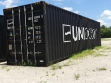 Uniocean high cube 40ft Sea Container, s/n:UNSU0089490 (lightly used)
