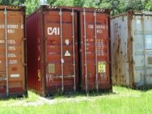 CAL high cube 40ft Sea Container, s/n: CAIU8459301