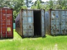 Maersk 40ft high cube Sea Container, s/n:MSKU9776006