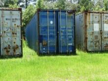 40ft high cube Sea Container, s/n: INKU2302212