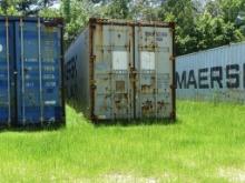 Maersk 40ft high cube Sea Container, s/n:MSKU9226587