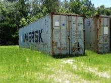 Maersk 40ft high cube Sea Container, s/n:MSKU0388592