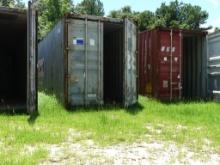 P & O 40ft high cube Sea Container, s/n: PONU7925923