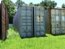 P & O high cube Sea Container, s/n: PONU7472350