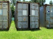 Maersk 40ft high cube sea container, s/n: MSKU566860