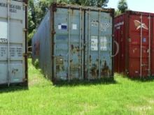 P & O 40ft high cube Sea Container, s/n: PONU7899526