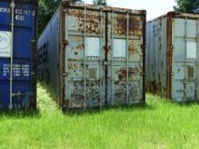 Maersk 40ft high cube Sea Container, s/n: MSKU8491380