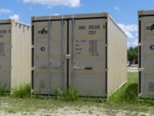 20ft Sea Container, s/n:CHSU2052606