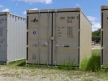 20ft Sea Container, s/n:CHSU2052000 (New)