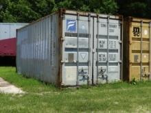 Florens 20ft Sea Container, s/n: CBHU5948973