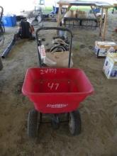 Earthway seed spreader
