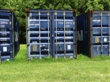 CMACGM 20ft Sea Container, s/n: TCLU2057512
