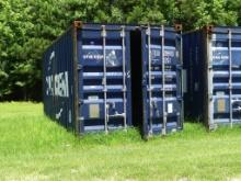 CMACGM 20ft Sea Container, s/n: TCLU2059330