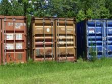 Triton 20ft Sea Container, s/n: TCKU3654080