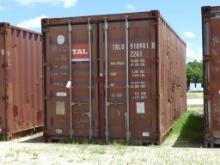TAL 20ft Sea Container, s/n:TRLU9189818