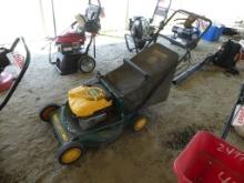 Yardman 6hp 21inch self-propelled push mower