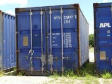 APL 20ft Sea Container, s/n:APZU3356720