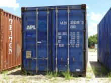 APL 20ft Sea Container, s/n:APZU3783953
