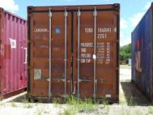 Triton 20ft Sea Container, s/n: TCKU1860414