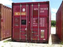 zkline 20ft Sea Container, s/n: KKTU7941388