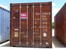 TAL 20ft Sea Container, s/n: TCLU2199610
