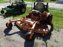Scag Turf Tinger 72inch zero turn mower, Briggs & Stratton Vanguard 37hp gas engine *Weak Engine*