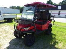 2021 Epic golf cart 4seater, 48V (needs Batteries) s/n: L4MGKEM45MA001445