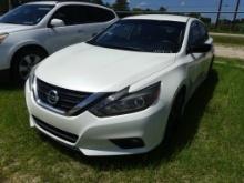 2017 NISSAN ALTIMA SR 4door sedan, 4cylinder engine, A/T, power windows, power locks, cloth interior