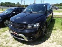 2015 DODGE JOURNEY Suv, 2.4L engine, A/T, power windows, power locks, leather interior miles:160905