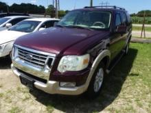 2006 FORD EXPLORER 4.0L engine, A/T, power windows, power locks, keyless entry, leather interior, su