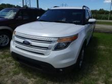 2014 FORD EXPLORER Limited Suv, 4wd, 3.5L engine, A/T, power windows, power locks, keyless entry, le
