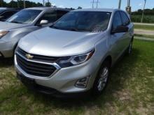 2019 CHEVROLET EQUINOX AWD SUV, EcoTech engine, A/T, power windows, power locks, cloth interior mile