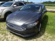 2018 FORD FUSION SE 4door coupe, 2.5L gas engine, A/T, power windows, power locks, cloth interior mi