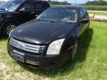 2008 FORD FUSION 4door compact car, 3.0L engine, A/T, leather interior, sunroof, power windows, powe