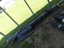 Roll of rubber underlayment- small & large roll