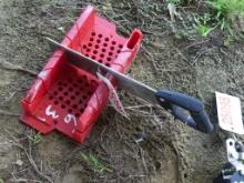 Craftsman miter box/saw