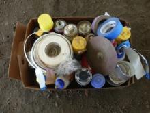 Expanding foam/cement