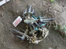 Pile of sprinklers