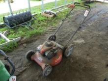 Push lawn mower
