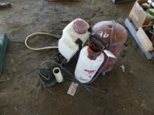 Sprayers-hand, air tank & pumps