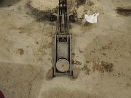 Old floor jack