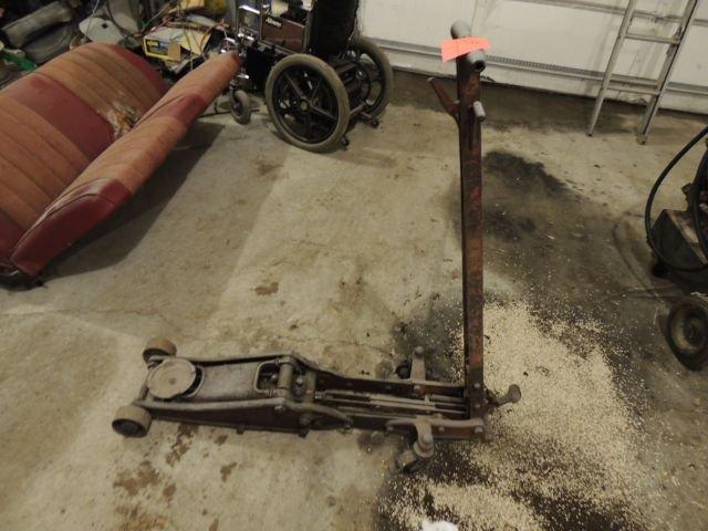 Old floor jack