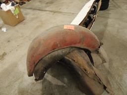 Antique vehicle fenders