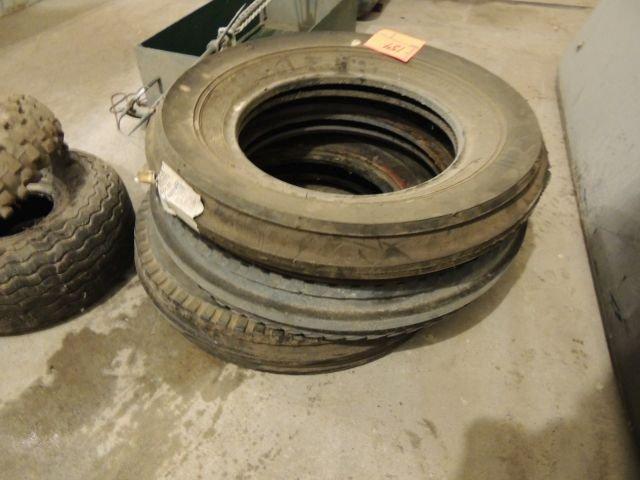 Misc implement tires and motorcycle tire