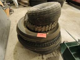 Misc implement tires and motorcycle tire