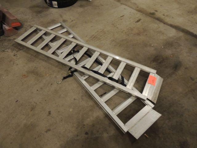 Atv aluminum ramps