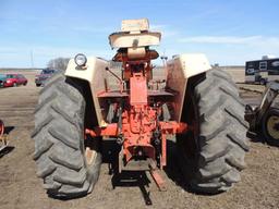 case 730 gas tractor, wide front, row crop, comfort king, gas, 8322365