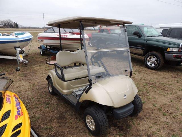 Golf Cart, Electric Yamaha with charger