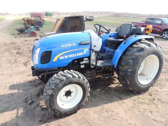 New Holland Boomer 50 tractor, FWA, 3pt, hyd, PTO, Diesel, only 503 hours,