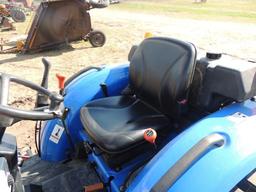 New Holland Boomer 50 tractor, FWA, 3pt, hyd, PTO, Diesel, only 503 hours,
